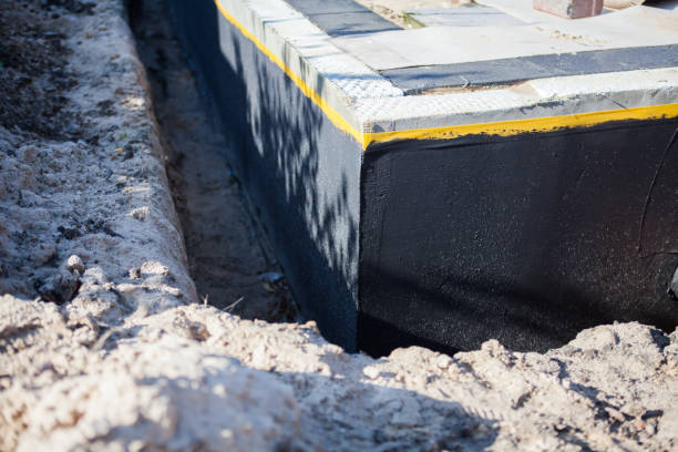 SJ Waterproofing Pros completing home waterproofing near Hastings, MN