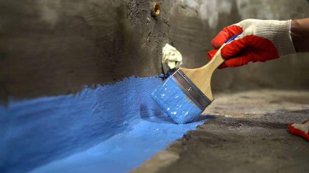 Commercial Emergency Waterproofing project at a Hastings, MN business property by SJ Waterproofing Pros