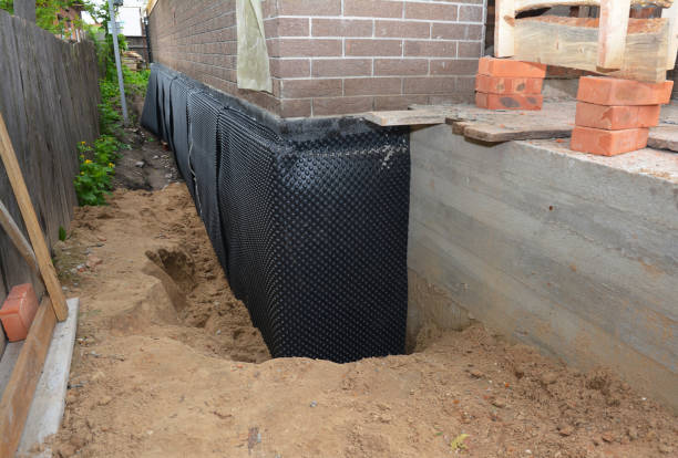 Expert waterproofing evaluation at a Hastings, MN property